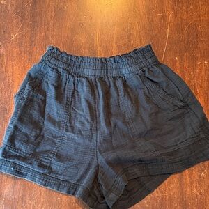 Aerie High Waist Black Shorts